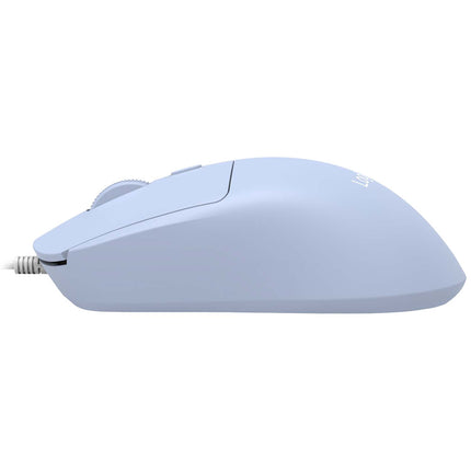 LogiLink optinė vaikiška USB pelė su 1200–2400 DPI, mėlyna, USB-A, 150 cm laidas
