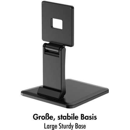 LogiLink jutiklinio ekrano stovas 17–27 colių ekranams, iki 6,5 kg, juodas