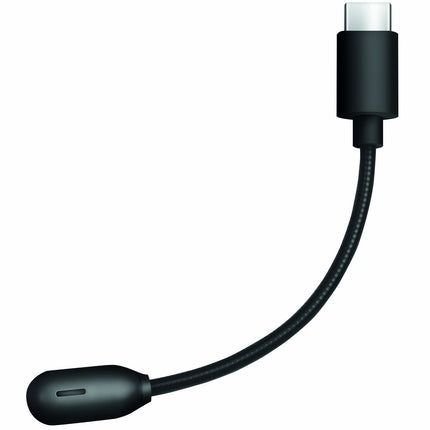 LogiLink belaidės monofoninės Bluetooth ausinės su nuimamu mikrofonu, juodos