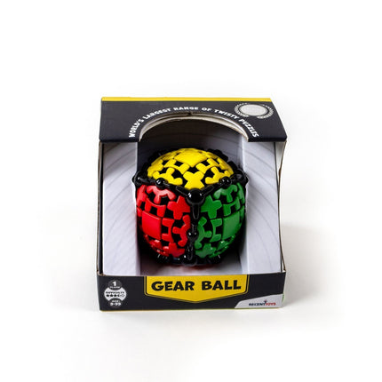 Loginis žaidimas „Gear Ball“ - interaktyvus galvosūkis visoms amžiaus grupėms