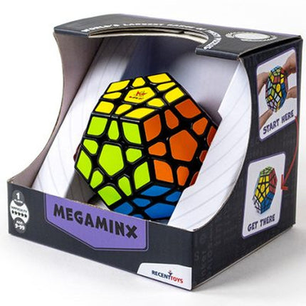 Loginis žaidimas „Megaminx“ - sudėtingas galvosūkis visoms amžiaus grupėms