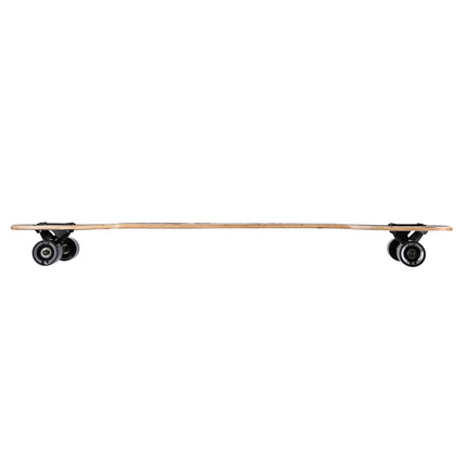 Longboardas - kaukolės dizainas, medinė lenta