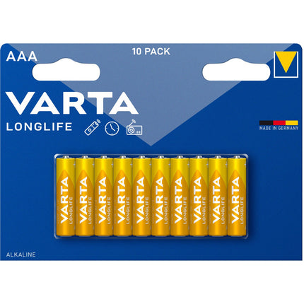 Longlife AAA / LR03 Battery 10-pack