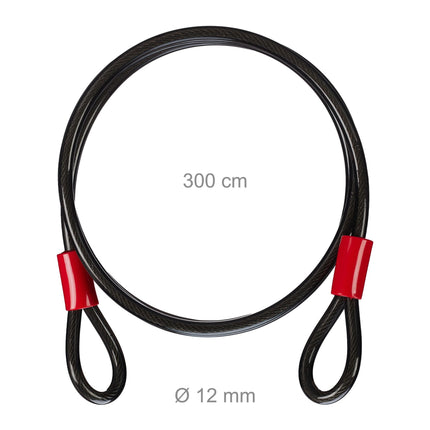 Kilpos kabelis 12 mm