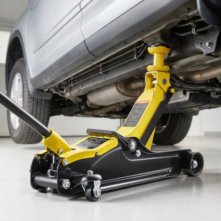 Low Profile Floor Jack, 2.5 Ton, 85–350 mm Lift