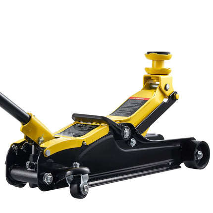 Low Profile Floor Jack, 2.5 Ton, 85–350 mm Lift