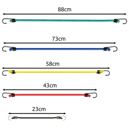 Luggage securing straps 25363