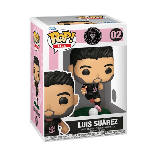 Luis Suarez Funko Pop! vinilo figūrėlė - Inter Miami kolekcinė figūrėlė