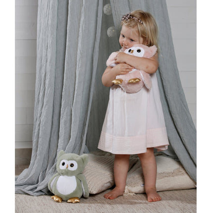 Luminous Owl Pink