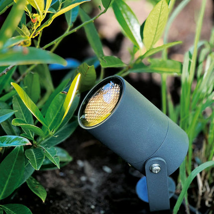 Luna Garden spot 350 lm 5W 35° Grey