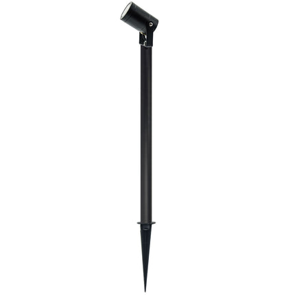 Luna with 65 cm bollard Black