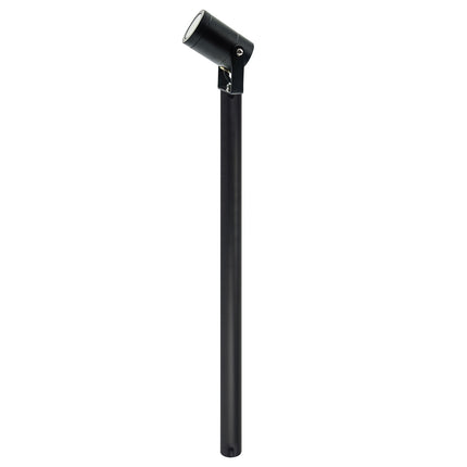 Luna with 65 cm bollard Black