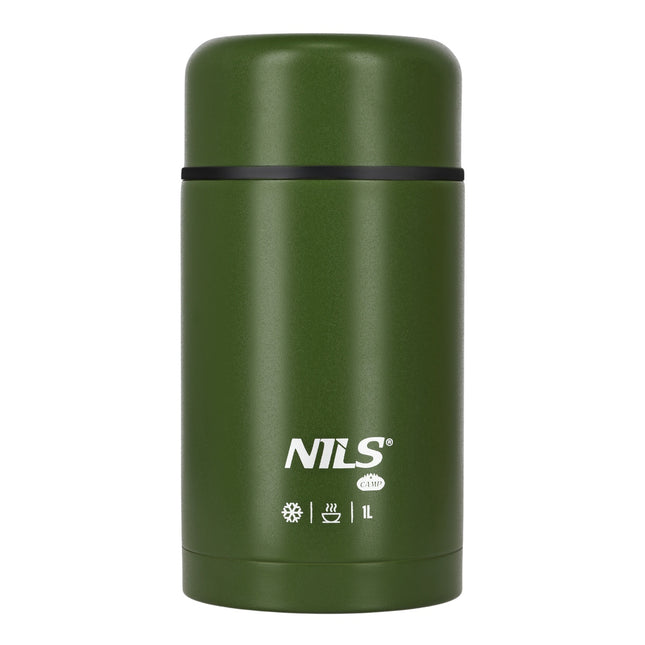 Pietų termosas 1000 ml, žalias, izoliuotas indas