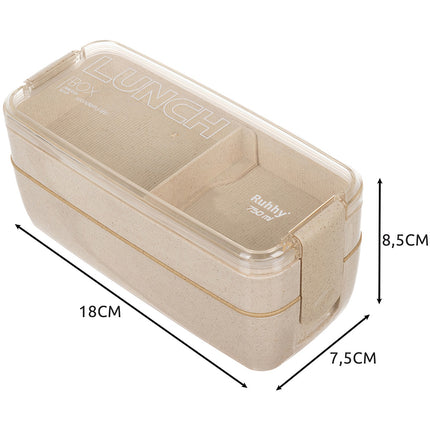 Pietų dėžutė 750ml Ruhhy 24528