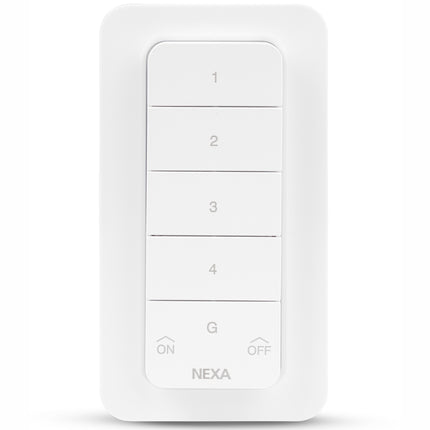 MYCT-2107 Remote control with magnetic mount 4-channel 433 MHz