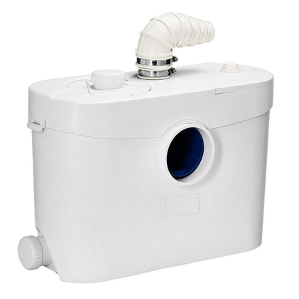 Macerator Toilet Pump 900W, 48 GPM, 4 Inlets