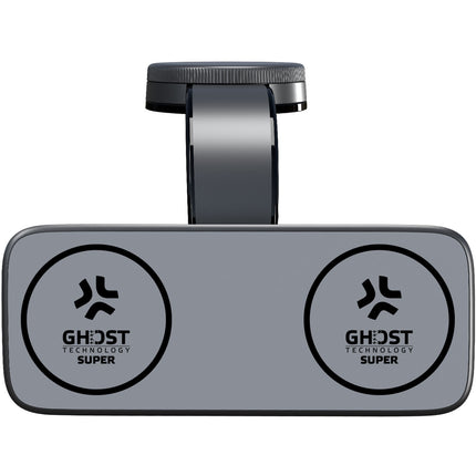 Su „MagSafe“ suderinamas dvigubas magnetinis telefono laikiklis automobiliui, 360