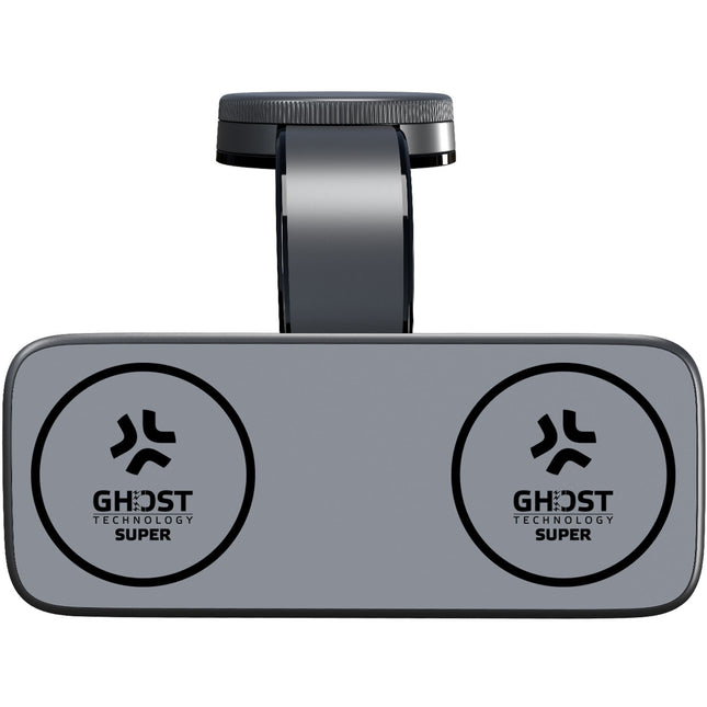 Su „MagSafe“ suderinamas dvigubas magnetinis telefono laikiklis automobiliui, 360