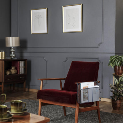 Žurnalų laikiklio sienelė