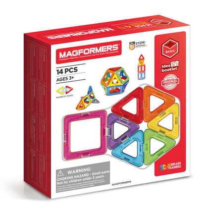 „Magformers 14“ rinkinys