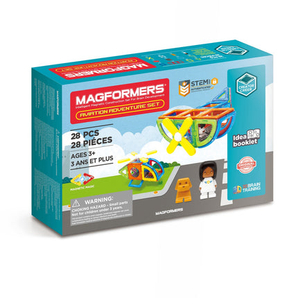 „Magformers“ aviacijos nuotykių rinkinys