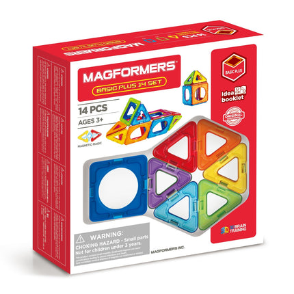 „Magformers Basic Plus 14“ rinkinys (vidinis ratas)