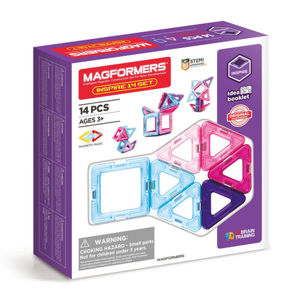 „Magformers Inspire 14“ rinkinys
