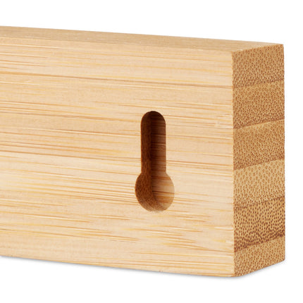Bambukinis magnetinis strypas 30 cm