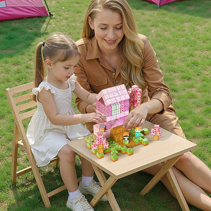 Magnetic Blocks Set, 100-Piece Princess Castle, Ages 3+