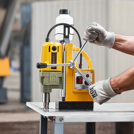 Magnetic Drill Press, 1400W, 1.6 In, 2810 Lbf
