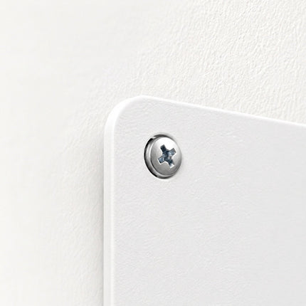 Magnetic Steel White Board, 60x40 cm, Wipe-Clean Surface