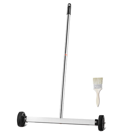 Magnetic Sweeper With Wheels, 17-Inch, 10 lb Capacity