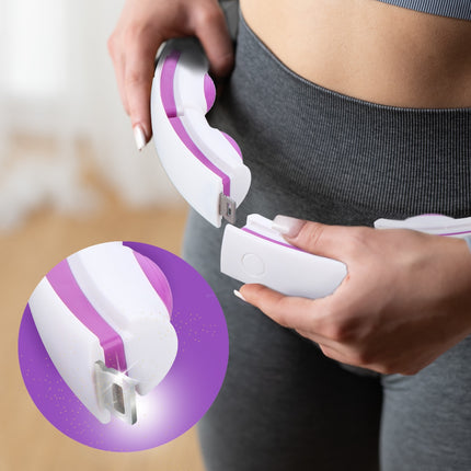 Magnetinis hula lankas su svoriu ir juosmens atrama