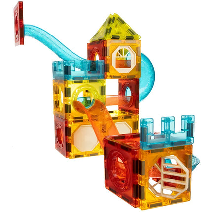 Magnetiniai kaladėlės - takelis 83 dalys. Kruzzel 22684