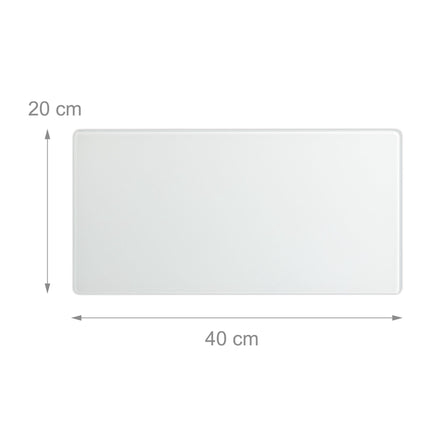Magnetinė lenta iš juodo stiklo