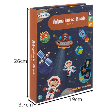 Magnetinė dėlionė - erdvė 24731