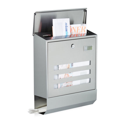 Mailbox stainless steel