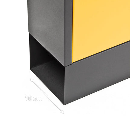 Mailbox two-tone