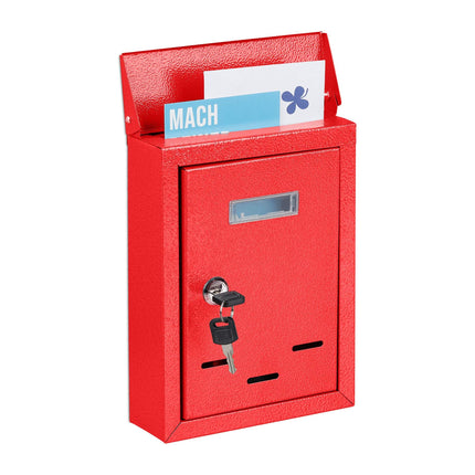 Pašto dėžutė su pavadinimo plokštele