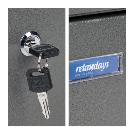 Pašto dėžutė su pavadinimo plokštele