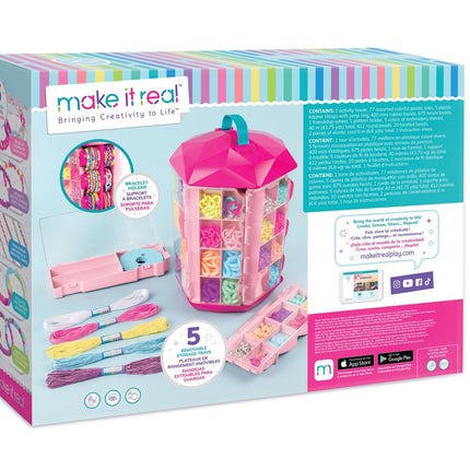 „Make It Real 5 in 1 Activity Tower“ papuošalų rinkinys