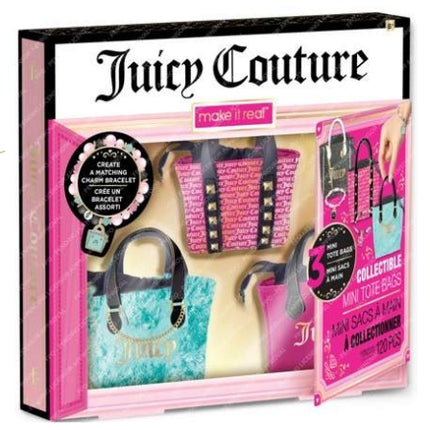 „Make It Real Juicy Couture 3“ rankinės ir apyrankės didelis rinkinys