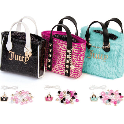 „Make It Real Juicy Couture 3“ rankinės ir apyrankės didelis rinkinys