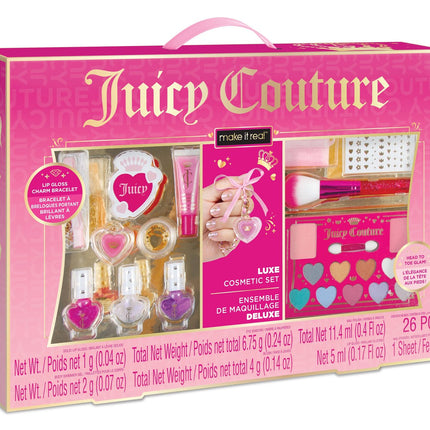 „Make It Real Juicy Couture Luxe“ kosmetikos rinkinys