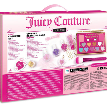 „Make It Real Juicy Couture Luxe“ kosmetikos rinkinys
