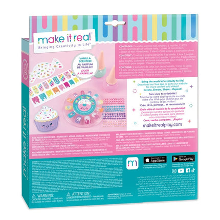 „Make It Real“ manikiūro rinkinys nagams „Candy“