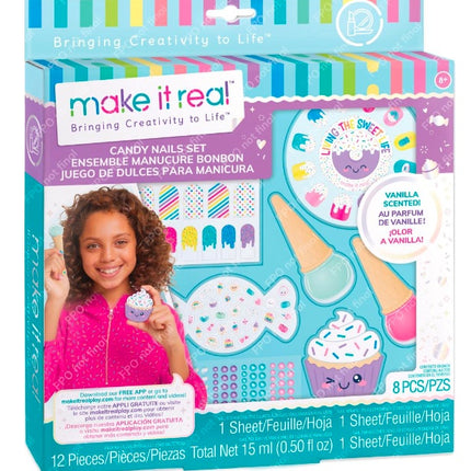 „Make It Real“ manikiūro rinkinys nagams „Candy“