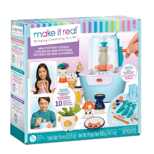 „Make It Real“ mini keramikos studija