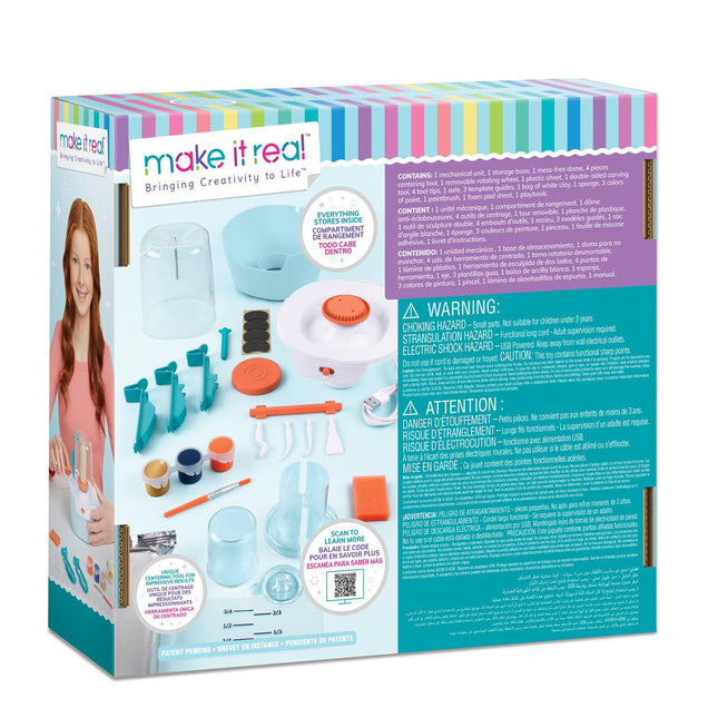 „Make It Real“ mini keramikos studija