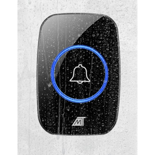 Malatec 21803 black wireless doorbell